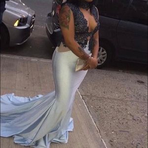 Customized prom dress (can be for a wedding also)